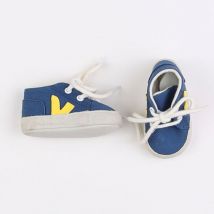 Chaussons bleu - Veja - Bleu - garçon & pointure 15/16 - Seconde main