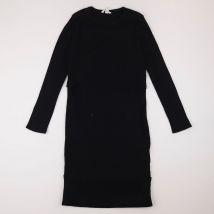 Robe grossesse noir - H&M - Noir - femme & m - Seconde main