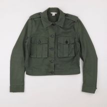 Veste grossesse vert - H&M - Vert - femme & 36 - Seconde main