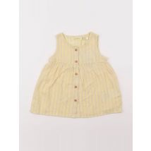Robe jaune - Soft Gallery - Jaune - fille & 9 mois - Seconde main