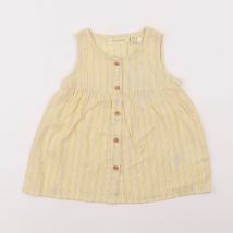 Robe jaune - Soft Gallery - Jaune - fille & 9 mois - Seconde main
