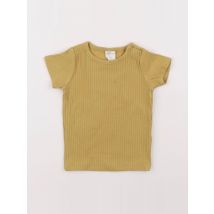 Tee-shirt jaune - H&M - Jaune - garçon & 6 mois - Seconde main