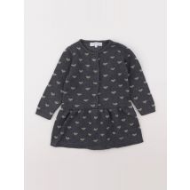 Robe gris - Cadet Rousselle - Gris - fille & 18 mois - Seconde main