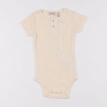 Body manches courtes avec boutons beige - Marmar - Beige - mixte & 1 mois - Neuf