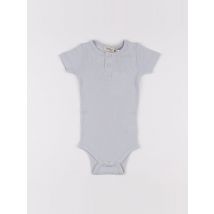 Body manches courtes avec boutons bleu clair - Marmar - Bleu - mixte & 1 mois - Neuf