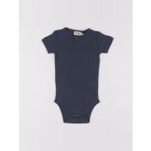 Body manches courtes avec boutons bleu foncé - Marmar - Bleu - mixte & 1 mois - Neuf