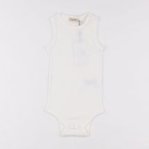 Body marcel blanc - Marmar - Blanc - mixte & 18 mois - Neuf