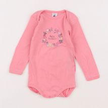 Body rose - Petit Bateau - Rose - fille & 12 mois - Seconde main