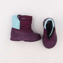 Bottes violet - Decathlon ski - Violet - mixte & pointure 24/25 - Seconde main