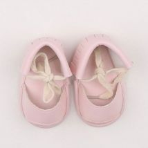 Chaussons rose - My Baby Factory - Rose - fille & pointure 16 - Seconde main