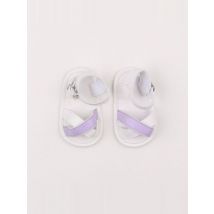 Chaussons blanc - My Baby Factory - Blanc - fille & pointure 17 - Seconde main