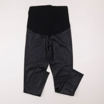 Legging grossesse simili cuir noir - Calzedonia Maternité - Noir - femme & l - Seconde main