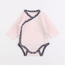 Body rose - Sauthon - Rose - fille & 3 mois - Seconde main