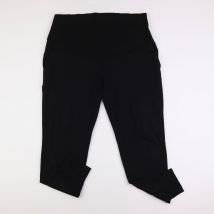 Pantalon grossesse noir - H&M - Noir - femme & L - Seconde main