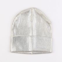 Bonnet argent - H&M - Argent - fille & 8/11 ans - Seconde main