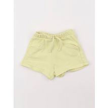 Short jaune - Zara - Jaune - fille & 9/12 mois - Seconde main