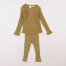 Ensemble jaune - Zara - Jaune - fille & 12/18 mois - Seconde main