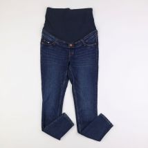 Jean grossesse bleu - H&M - Bleu - femme & s - Seconde main