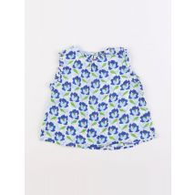 Blouse bleu - Louis et Victorie - Bleu - fille & 18 mois - Seconde main