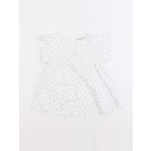 Robe blanc - My little cozmo - Blanc - fille & 12 mois - Seconde main