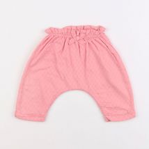 Pantalon rose - Natalys - Rose - fille & 3 mois - Seconde main