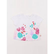 Tee-shirt multicolore - Carrément Beau - Multicolore - fille & 3 mois - Seconde main