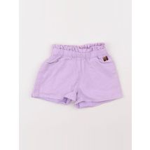 Short violet - Carrément Beau - Violet - fille & 3 mois - Seconde main