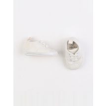 Chaussons blanc - Zippy - Blanc - fille & pointure 14-15 - Seconde main