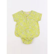 Robe jaune - La Petite Collection - Jaune - fille & 6/12 mois - Seconde main