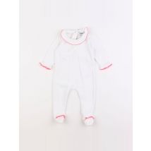 Pyjama coton blanc - Les Lutins Paris - Blanc - fille & 6 mois - Seconde main