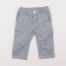 Pantalon bleu - Jacadi - Bleu - garçon & 12 mois - Seconde main