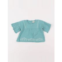 Blouse bleu - Bouchara - Bleu - fille & 3 mois - Seconde main