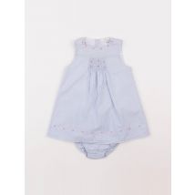 Robe bleu - Cyrillus - Bleu - fille & 6 mois - Seconde main