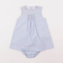 Robe bleu - Cyrillus - Bleu - fille & 6 mois - Seconde main