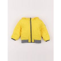 Doudoune jaune - IKKS - Jaune - garçon & 6 mois - Seconde main