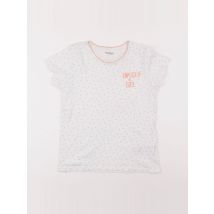 Maillot de corps blanc - Vertbaudet - Blanc - fille & 12 ans - Seconde main