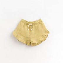 Short lin jaune - Play Up - Jaune - fille & 9 mois - Neuf