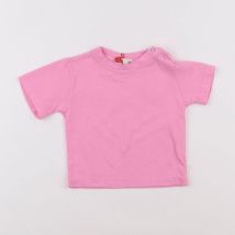 Tee-shirt rose - Condor - Rose - fille & 6 mois - Neuf