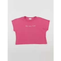 Tee-shirt court - We are kids - Rose - fille & 12/13 ans - Seconde main