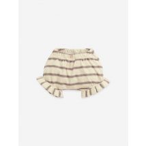Short Riscas beige - Play Up - Beige - mixte & 3 mois - Neuf