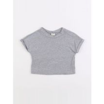 Tee-shirt gris - Gray Label - Gris - mixte & 3/6 mois - Seconde main