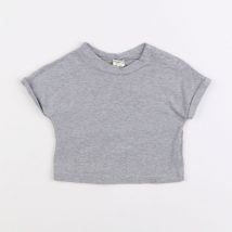 Tee-shirt gris - Gray Label - Gris - mixte & 3/6 mois - Seconde main