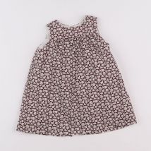 Robe blanc, rouge - Natalys - Blanc - fille & 9 mois - Seconde main