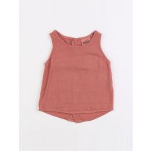 Blouse rose - Moumout' - Rose - fille & 12 mois - Seconde main