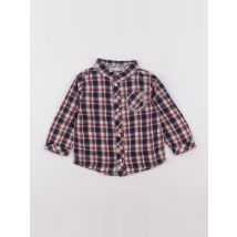 Chemise blanc, bleu, rouge - Cadet Rousselle - Blanc - garçon & 12 mois - Seconde main