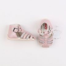 Sandales rose - Bopy - Rose - fille & pointure 16 - Neuf