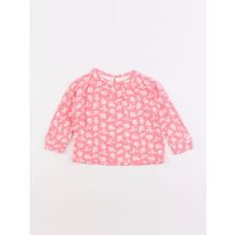 Tee-shirt rose - Natalys - Rose - fille & 18 mois - Seconde main