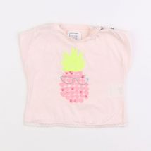 Tee-shirt rose - Bonheur du jour - Rose - fille & 6 mois - Seconde main