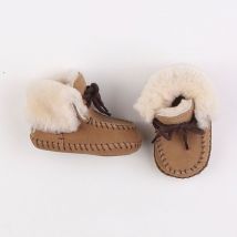 Boots marron - UGG - Marron - mixte & pointure 16 - Seconde main