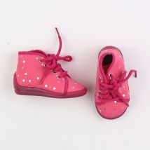 Chaussons rose - Bellamy - Rose - fille & pointure 19 - Seconde main